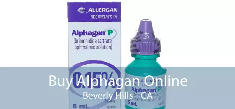 Buy Alphagan Online Beverly Hills - CA