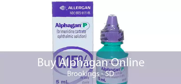 Buy Alphagan Online Brookings - SD