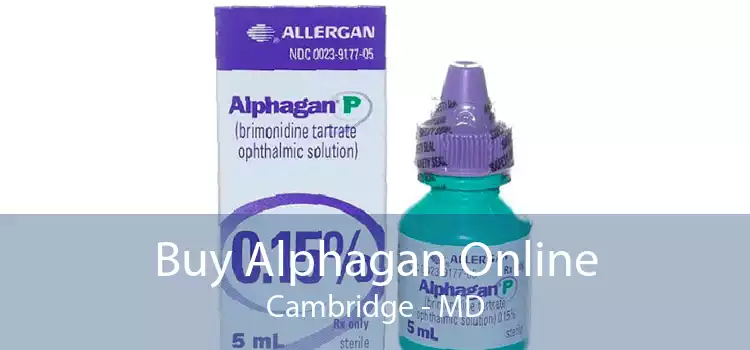 Buy Alphagan Online Cambridge - MD