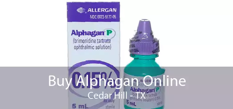 Buy Alphagan Online Cedar Hill - TX