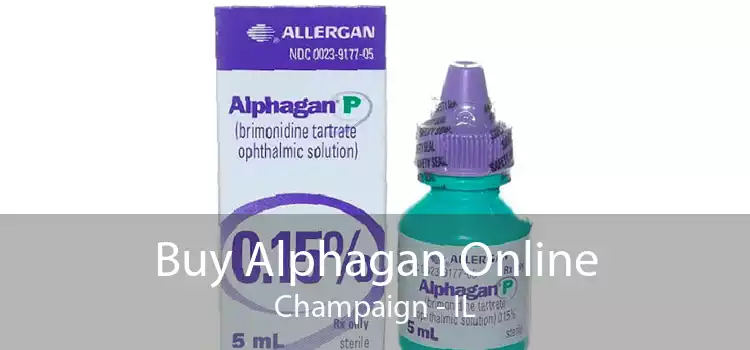 Buy Alphagan Online Champaign - IL