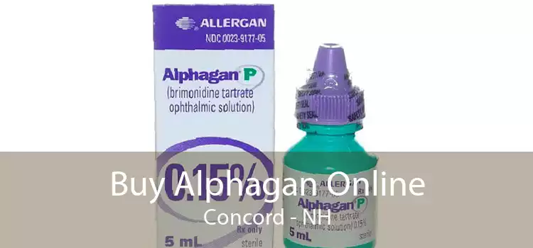 Buy Alphagan Online Concord - NH