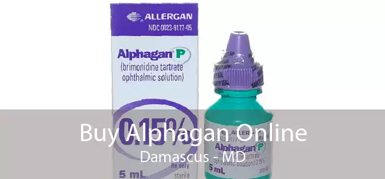 Buy Alphagan Online Damascus - MD