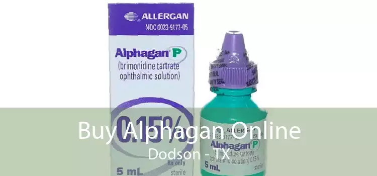 Buy Alphagan Online Dodson - TX